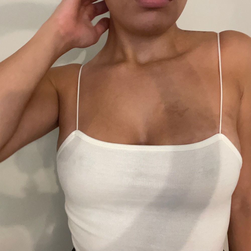 Target White body suit
